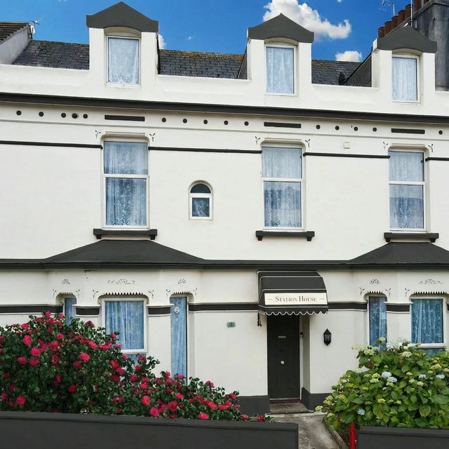 Station House Plymouth — boutique guest house exterior on North Road West