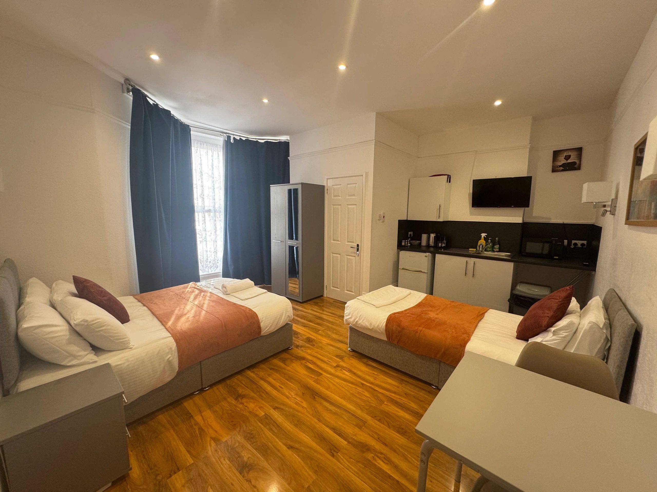 Room 1 — The Oak Suite at Station House Plymouth