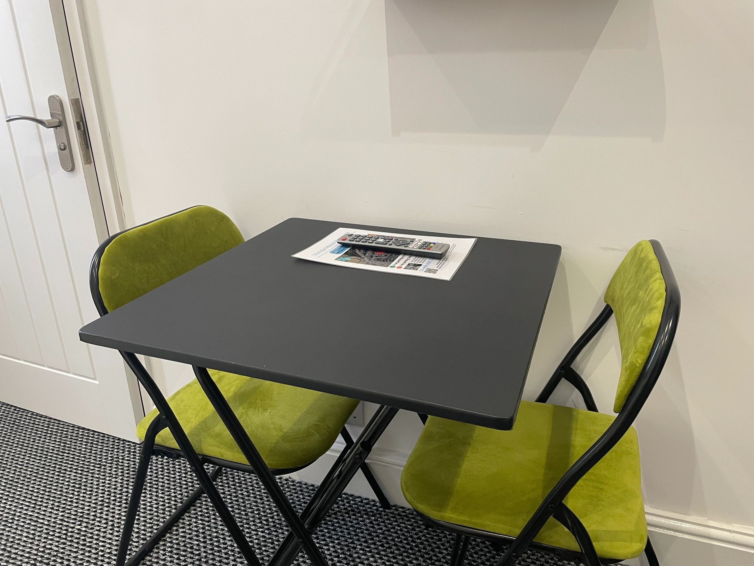 Workspace and amenities